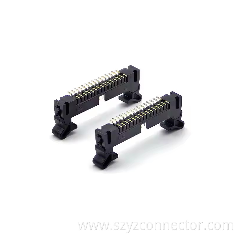 2.0mm Pitch Ejector Header SMT 6P-68P (1)